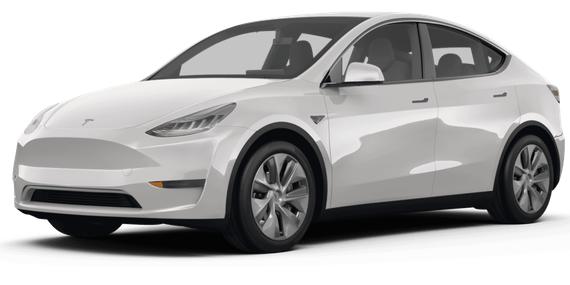 TESLA MODEL Y 2023 7SAYGDEE2PF806656 image